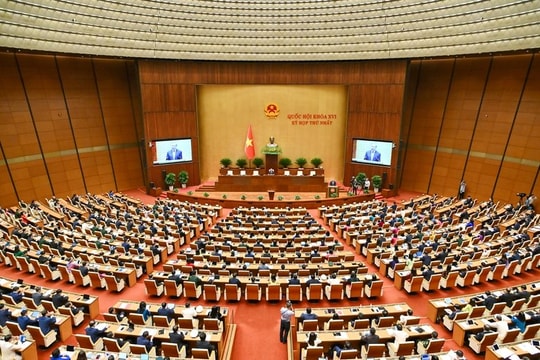 Hôm nay (7/4): Quốc hội tiến hành bầu Chủ tịch nước, Thủ tướng Chính phủ