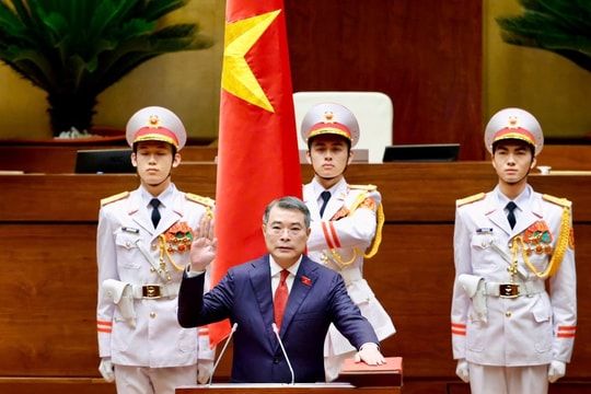 Ông Lê Minh Hưng được bầu giữ chức Thủ tướng Chính phủ nhiệm kỳ 2026-2031