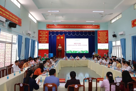 Hội nghị ký kết giao ước thi đua năm 2026