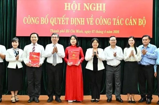 TP.HCM giao nhiệm vụ cho tân Chủ tịch Hội Liên hiệp Phụ nữ và Hội Chữ thập đỏ