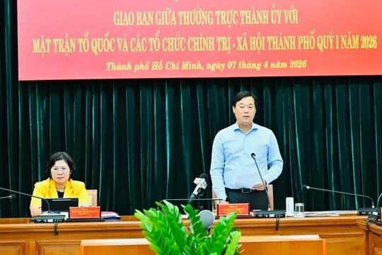 TP.HCM xây dựng cơ chế sắp xếp đội ngũ người hoạt động không chuyên trách
