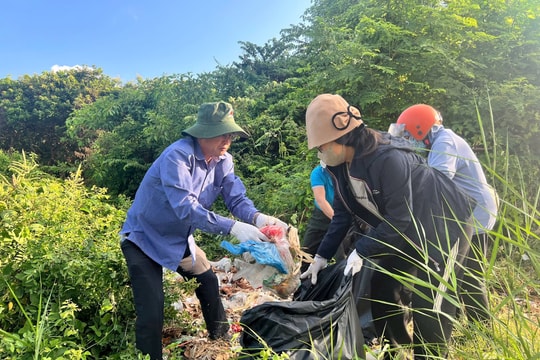 Phường Phước Thắng bàn giải pháp xử lý dứt điểm nạn xả rác