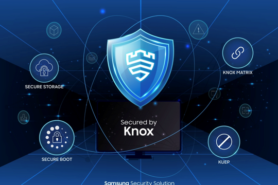 Samsung Knox đạt chuẩn bảo mật quốc tế