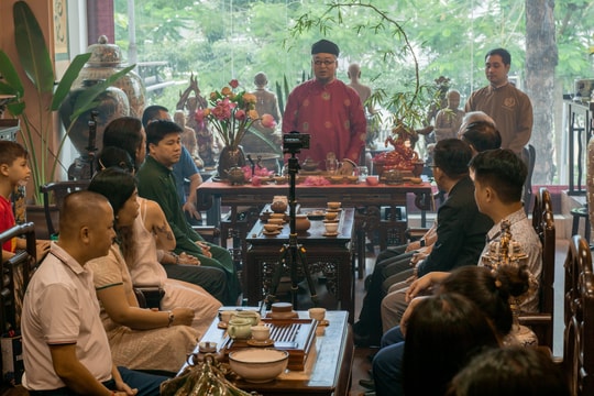 Hương trà, hồn gốm: Hành trình thức tỉnh ký ức nghìn năm văn hiến