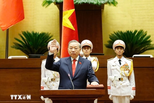 Lật tẩy chiêu trò đả kích công tác bầu, phê chuẩn nhân sự cấp cao