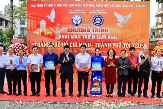 Lan tỏa tình yêu TP.HCM qua từng khuôn hình nghệ thuật