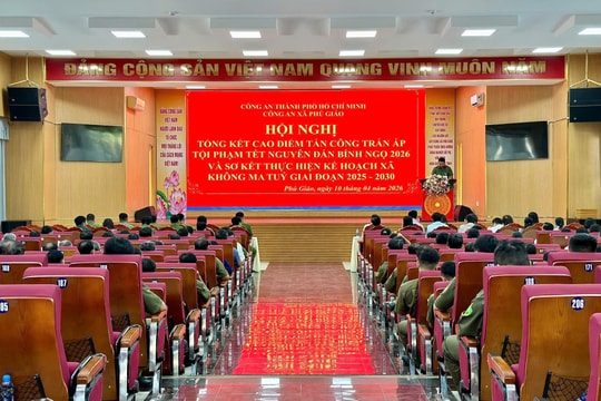 Phú Giáo quyết liệt xây dựng “xã không ma túy”