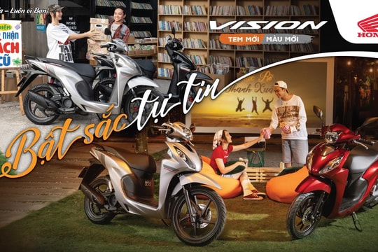 Thị trường xe máy Việt Nam quý 1/2026: Doanh số bán hàng tăng 8,3%