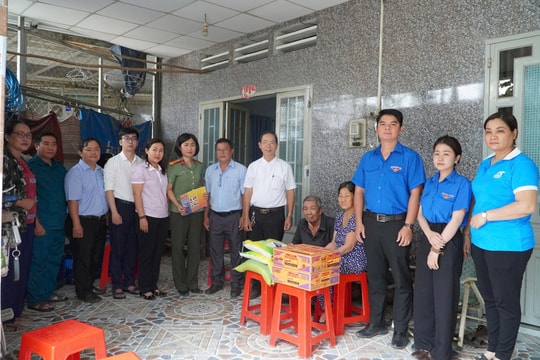 Phường Thuận Giao tổ chức triển khai hoạt động “Tổ công tác 3 trong 1"