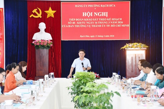 Đổi mới phương thức hoạt động, nâng cao hiệu lực hệ thống chính trị cơ sở