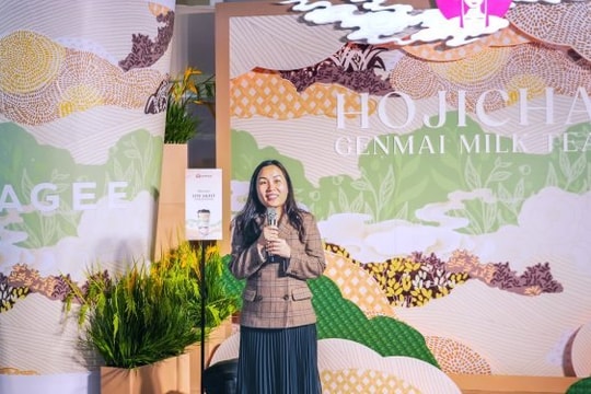 CHAGEE chính thức ra mắt trà sữa Hojicha gạo rang thức uống độc quyền theo mùa khoảng khắc thư thái êm dịu