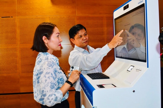 Ra mắt mô hình kiosk hành chính công thông minh tại phường Vũng Tàu