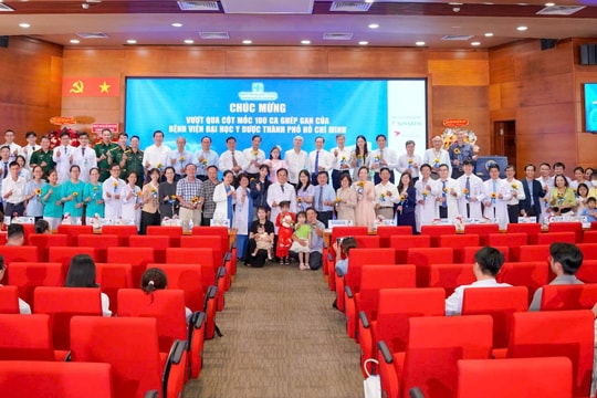 Nhìn lại những thành tựu ghép gan tại Bệnh viện Đại học Y Dược TP.HCM