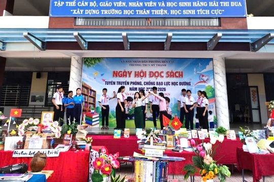 Bến Cát: Ngày sách Việt Nam và hành trình “Ánh sáng tri thức”
