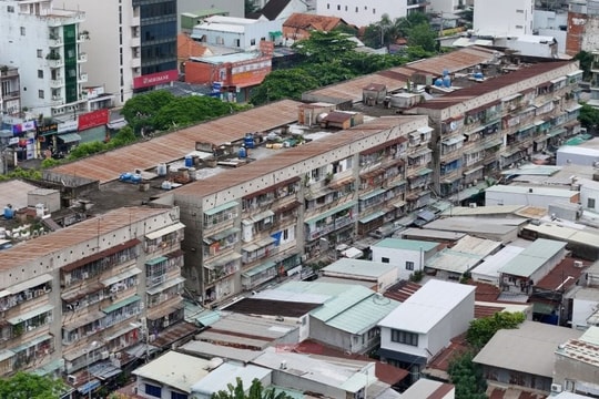 TP.HCM đẩy nhanh rà soát quy hoạch gỡ vướng cho chương trình cải tạo chung cư cũ