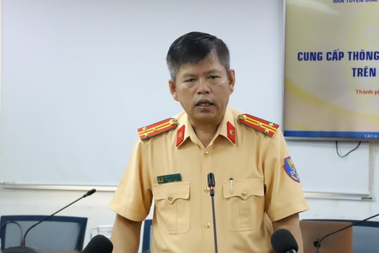 Công an TP.HCM xử lý nghiêm vi phạm nồng độ cồn dịp lễ 30/4