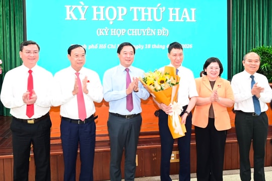 HĐND TP.HCM bầu bổ sung Ủy viên UBND TP.HCM