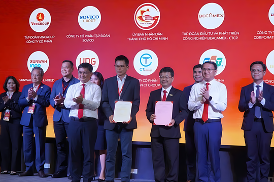 TP.HCM tiên phong lập Quỹ Đầu tư mạo hiểm 500 tỷ đồng, chọn VinaCapital đồng dẫn dắt