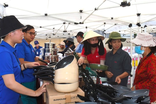 Ý nghĩa các gian hàng chia sẻ ở phường Phước Thắng