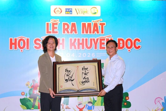 TP.HCM: Thí điểm mô hình Hội sách khuyến đọc tại chung cư