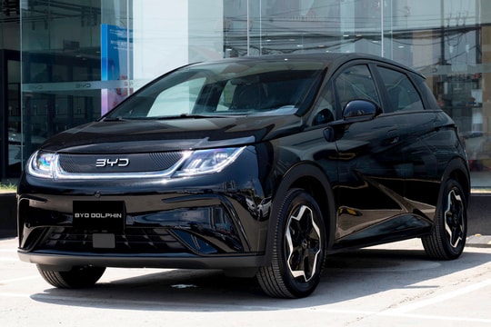 BYD DOLPHIN 2026 mới chính thức ra mắt thị trường Việt, giá từ 499 triệu đồng