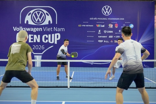 Volkswagen Viet Nam Open Cup 2026: Sân chơi kết nối cộng đồng yêu thương hiệu Volkswagen