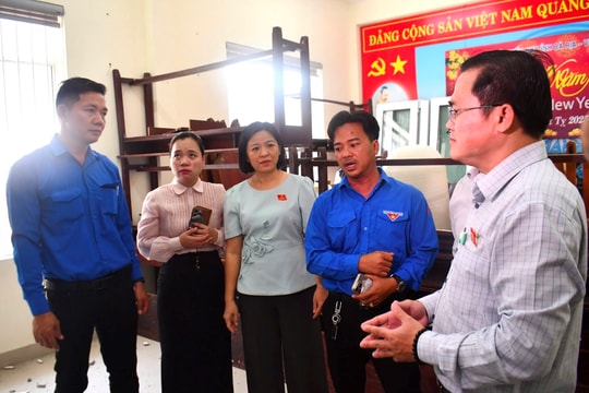 HĐND TP.HCM khảo sát các công trình phục vụ thanh thiếu nhi ở khu vực Bà Rịa – Vũng Tàu