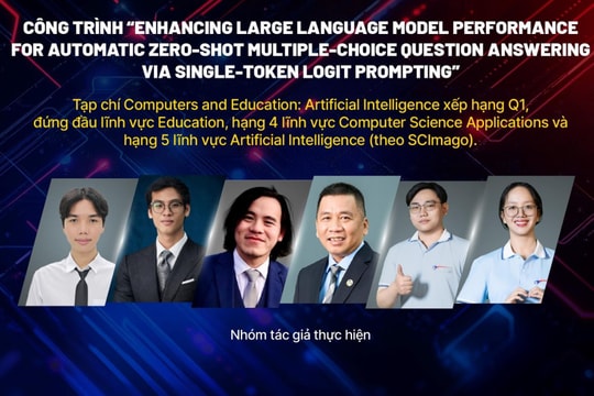 Từ luận văn tốt nghiệp, sinh viên Bách khoa đưa nghiên cứu AI lên tạp chí Q1