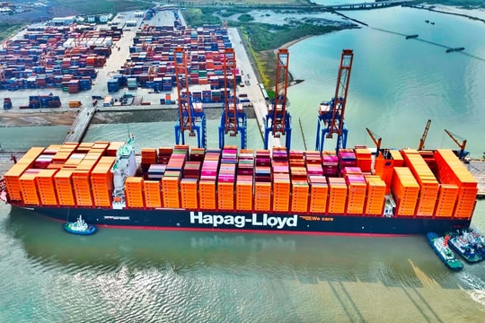 Gần 13.800 tỷ đồng mở rộng cảng Gemalink: Mắt xích đưa TP.HCM thành trung tâm hàng hải quốc tế