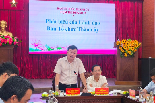 TP.HCM: Siết chặt kỷ cương, đổi mới thi đua trong ngành Tổ chức Xây dựng Đảng