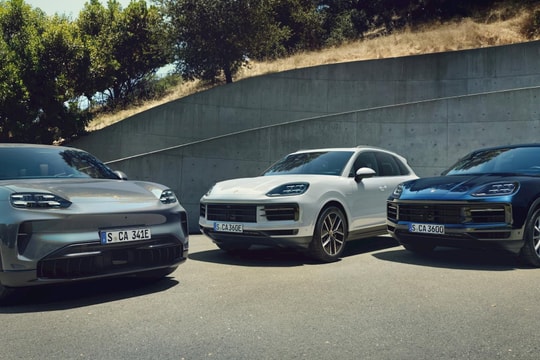 Porsche Cayenne thuần điện hoàn toàn mới sắp có mặt tại Việt Nam