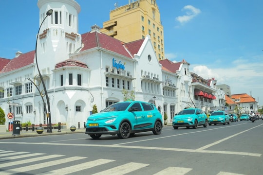 Green SM tiếp tục dẫn đầu thị trường gọi xe taxi Việt Nam trong quý I/2026