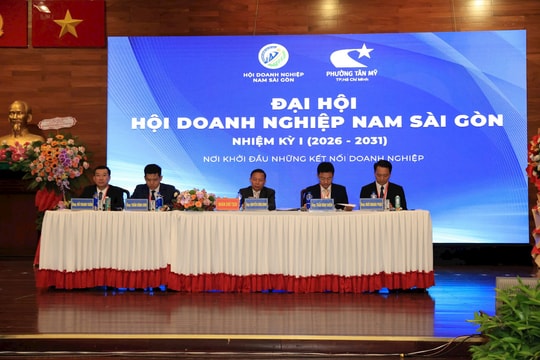 Hội doanh nghiệp Nam Sài Gòn là điểm hẹn góp phần thúc đẩy kinh tế TP.HCM