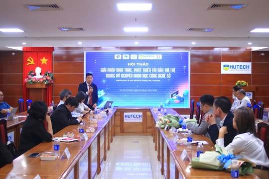 Đưa tài sản trí tuệ thành giá trị kinh tế