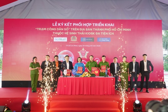 Trạm Công dân số, hợp lực công - tư đưa dịch vụ y tế số vào đời sống