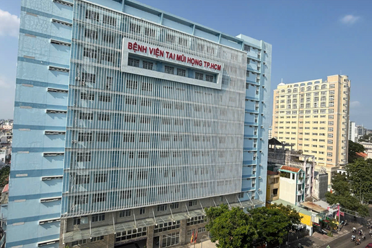 Bệnh viện Tai Mũi Họng TP.HCM mở rộng cơ sở, giảm tải khám chữa bệnh