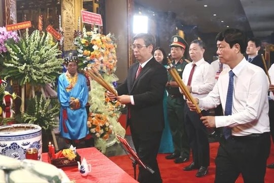 TP.HCM tổ chức Lễ Giỗ Tổ Hùng Vương trang trọng