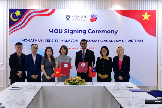 Đại học Monash tài trợ học bổng cho sinh viên có hoàn cảnh khó khăn