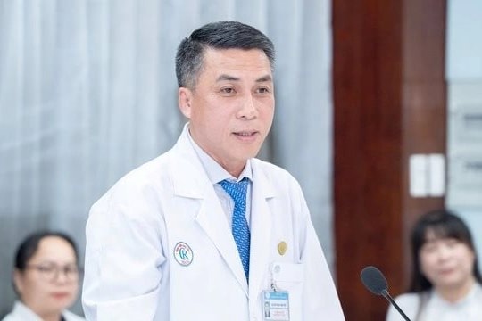 Bác sĩ Phạm Thanh Việt được bổ nhiệm làm Giám đốc Bệnh viện Chợ Rẫy