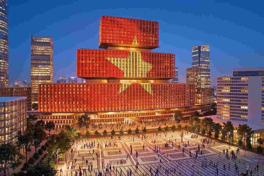 Phối cảnh ấn tượng Quảng trường Trung tâm thành phố và Trung tâm Hành chính TP.HCM vừa khởi công