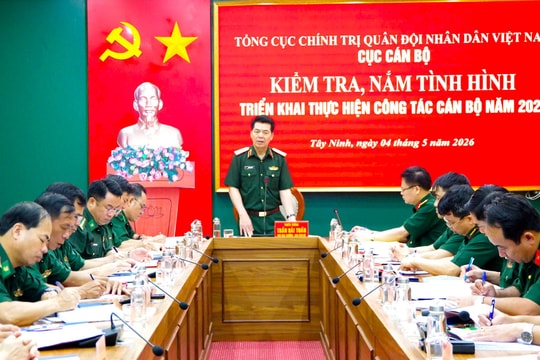Bộ đội Biên phòng tỉnh Tây Ninh xây dựng đội ngũ cán bộ đáp ứng yêu cầu nhiệm vụ trong tình hình mới