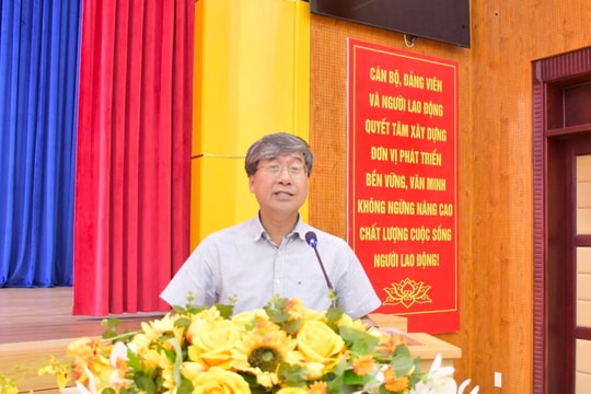 Tăng cường tính răn đe và phòng ngừa vi phạm tổ chức Đảng và đảng viên