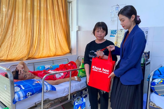 Bị đa chấn thương sau tai nạn, nam sinh không BHYT rất cần trợ giúp