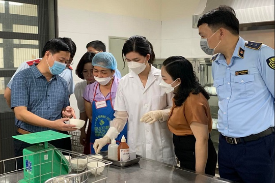 Bộ Y tế đề xuất lập Sở An toàn thực phẩm tại các địa phương