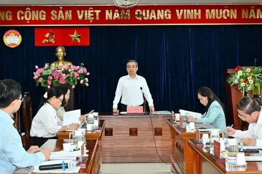 Khẩn trương chuẩn bị Đại hội Hội Chữ thập đỏ các cấp tại TP.HCM