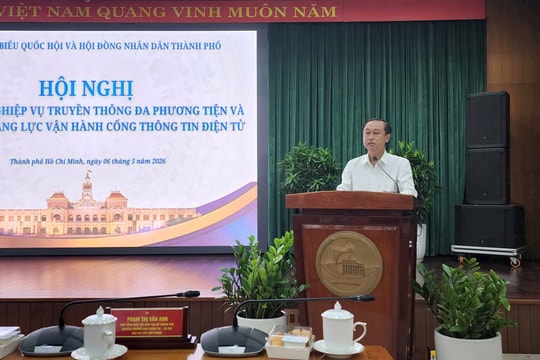 HĐND TP.HCM tập huấn nghiệp vụ truyền thông cho 168 xã, phường và đặc khu