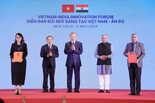 ĐHQG TP.HCM và IIT Roorkee (Ấn Độ) ký kết thỏa thuận hợp tác, thúc đẩy đào tạo nhân lực
