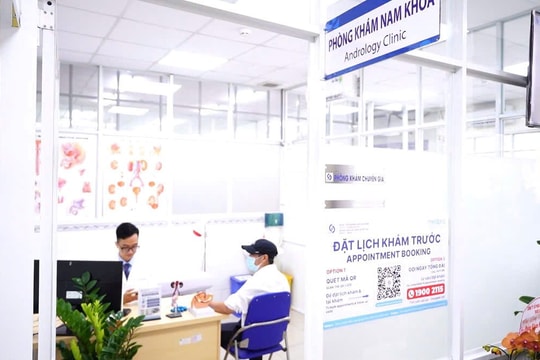 Bệnh viện Nhân Dân Gia Định khai trương phòng khám Nam khoa