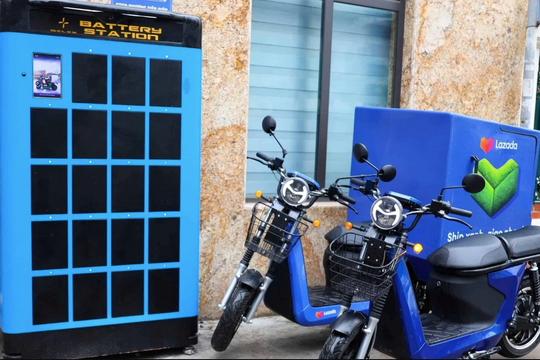 Petrolimex bắt tay Selex Motors xây dựng mạng lưới trạm sạc xe điện "dùng chung"