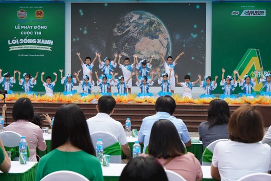 Khởi động cuộc thi toàn quốc lan tỏa lối sống xanh và năng động cho học sinh tiểu học